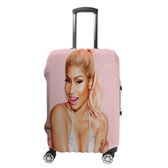 Onyourcases Nicki Minaj Best Custom Luggage Case Cover Brand Suitcase Travel Trip Vacation Baggage Top Cover Protective Print