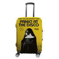 Onyourcases Panic At The Disco Pray For The Wicked Tour Custom Luggage Case Cover Brand Suitcase Travel Trip Vacation Baggage Top Cover Protective Print