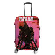 Onyourcases Pearl Jam Ten Custom Luggage Case Cover Brand Suitcase Travel Trip Vacation Baggage Top Cover Protective Print