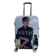 Onyourcases perfume de johnny depp Custom Luggage Case Cover Brand Suitcase Travel Trip Vacation Baggage Top Cover Protective Print