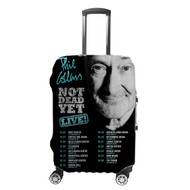 Onyourcases Phil Collins Not Dead Yet Custom Luggage Case Cover Brand Suitcase Travel Trip Vacation Baggage Top Cover Protective Print
