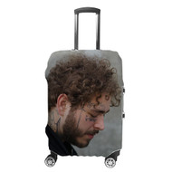 Onyourcases Post Malone Art Custom Luggage Case Cover Brand Suitcase Travel Trip Vacation Baggage Top Cover Protective Print