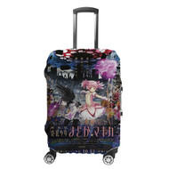 Onyourcases Puella Magi Madoka Magica Custom Luggage Case Cover Brand Suitcase Travel Trip Vacation Baggage Top Cover Protective Print
