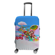 Onyourcases Rainbow Ruby Custom Luggage Case Cover Brand Suitcase Travel Trip Vacation Baggage Top Cover Protective Print