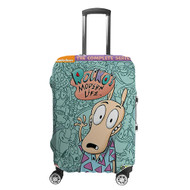 Onyourcases Rocko s Modern Life Custom Luggage Case Cover Brand Suitcase Travel Trip Vacation Baggage Top Cover Protective Print