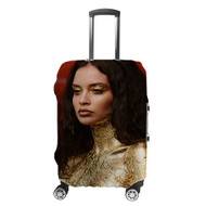 Onyourcases Sabrina Claudio Custom Luggage Case Cover Brand Suitcase Travel Trip Vacation Baggage Top Cover Protective Print