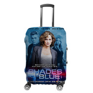 Onyourcases Shades of Blue Jennifer Lopez Custom Luggage Case Cover Brand Suitcase Travel Trip Vacation Baggage Top Cover Protective Print