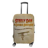 Onyourcases Steely Dan The Doobie Brothers Custom Luggage Case Cover Brand Suitcase Travel Trip Vacation Baggage Top Cover Protective Print