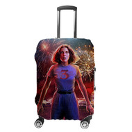 Onyourcases Stranger Things Season 3 Eleven Custom Luggage Case Cover Brand Suitcase Travel Trip Vacation Baggage Top Cover Protective Print