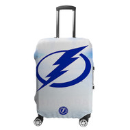 Onyourcases Tampa Bay Lightning NHL Custom Luggage Case Cover Brand Suitcase Travel Trip Vacation Baggage Top Cover Protective Print