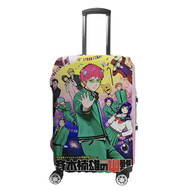 Onyourcases The Disastrous Life of Saiki K Custom Luggage Case Cover Brand Suitcase Travel Trip Vacation Baggage Top Cover Protective Print