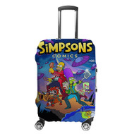 Onyourcases The Simpsons Guardians of The Galaxy Custom Luggage Case Cover Brand Suitcase Travel Trip Vacation Baggage Top Cover Protective Print