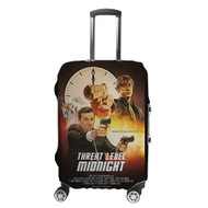 Onyourcases Threat Level Midnight Custom Luggage Case Cover Brand Suitcase Travel Trip Vacation Baggage Top Cover Protective Print