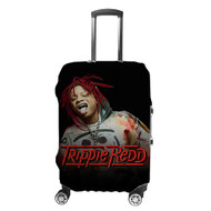 Onyourcases Trippie Redd 2 Custom Luggage Case Cover Brand Suitcase Travel Trip Vacation Baggage Top Cover Protective Print