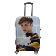 Onyourcases Troye Sivan Custom Luggage Case Cover Brand Suitcase Travel Trip Vacation Baggage Top Cover Protective Print