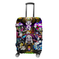 Onyourcases Undertale Custom Luggage Case Cover Brand Suitcase Travel Trip Vacation Baggage Top Cover Protective Print