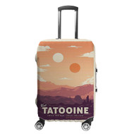 Onyourcases Visit Tatooine Star Wars Custom Luggage Case Cover Brand Suitcase Travel Trip Vacation Baggage Top Cover Protective Print