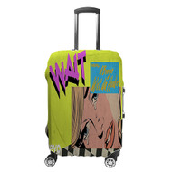 Onyourcases Wait Remix Maroon 5 Feat A Boogie Wit Da Hoodie Custom Luggage Case Cover Brand Suitcase Travel Trip Vacation Baggage Top Cover Protective Print