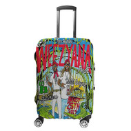 Onyourcases Weezyana Lil Wayne Gucci Mane Young Boy Rich The Kid Custom Luggage Case Cover Brand Suitcase Travel Trip Vacation Baggage Top Cover Protective Print