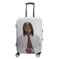 Onyourcases wiz khalifa Custom Luggage Case Cover Brand Suitcase Travel Trip Vacation Baggage Top Cover Protective Print