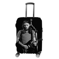 Onyourcases Young David Gilmour Custom Luggage Case Cover Brand Suitcase Travel Trip Vacation Baggage Top Cover Protective Print