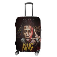 Onyourcases Youngboy Never Broke Again 4 Sons of a King Custom Luggage Case Cover Brand Suitcase Travel Trip Vacation Baggage Top Cover Protective Print