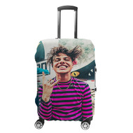 Onyourcases Yungblud Custom Luggage Case Cover Brand Suitcase Travel Trip Vacation Baggage Top Cover Protective Print