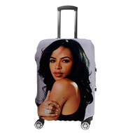 Onyourcases Aaliyah Art Custom Luggage Case Cover Suitcase Brand Travel Trip Vacation Baggage Cover Top Protective Print