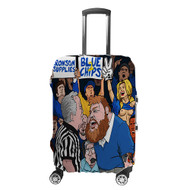 Onyourcases Action Bronson Blue Chips Custom Luggage Case Cover Suitcase Brand Travel Trip Vacation Baggage Cover Top Protective Print