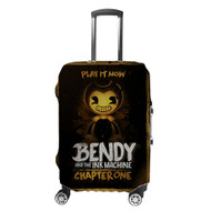 Onyourcases Bendy and the Ink Machine Art Custom Luggage Case Cover Suitcase Brand Travel Trip Vacation Baggage Cover Top Protective Print