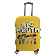 Onyourcases Big Mouth Custom Luggage Case Cover Suitcase Brand Travel Trip Vacation Baggage Cover Top Protective Print