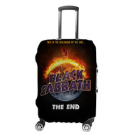 Onyourcases Black Sabbath The End Custom Luggage Case Cover Suitcase Brand Travel Trip Vacation Baggage Cover Top Protective Print