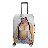 Onyourcases cardi b Custom Luggage Case Cover Suitcase Brand Travel Trip Vacation Baggage Cover Top Protective Print