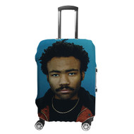 Onyourcases Childish Gambino Donald Glover Custom Luggage Case Cover Suitcase Brand Travel Trip Vacation Baggage Cover Top Protective Print