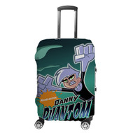 Onyourcases Danny Phantom Custom Luggage Case Cover Suitcase Brand Travel Trip Vacation Baggage Cover Top Protective Print