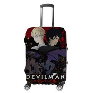 Onyourcases Devilman Crybaby Custom Luggage Case Cover Suitcase Brand Travel Trip Vacation Baggage Cover Top Protective Print
