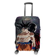 Onyourcases Dragon Ball Super Goku and Jiren Custom Luggage Case Cover Suitcase Brand Travel Trip Vacation Baggage Cover Top Protective Print