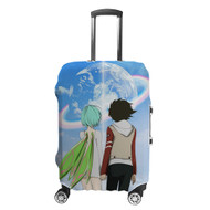Onyourcases Eureka Seven Custom Luggage Case Cover Suitcase Brand Travel Trip Vacation Baggage Cover Top Protective Print