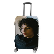 Onyourcases Finn Wolfhard Face Custom Luggage Case Cover Suitcase Brand Travel Trip Vacation Baggage Cover Top Protective Print