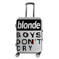 Onyourcases Frank Ocean Blonde Boys Don t Cry Custom Luggage Case Cover Suitcase Brand Travel Trip Vacation Baggage Cover Top Protective Print