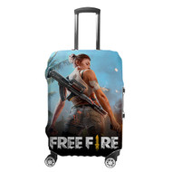 Onyourcases Garena Free Fire Custom Luggage Case Cover Suitcase Brand Travel Trip Vacation Baggage Cover Top Protective Print