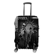 Onyourcases Godsmack Custom Luggage Case Cover Suitcase Brand Travel Trip Vacation Baggage Cover Top Protective Print