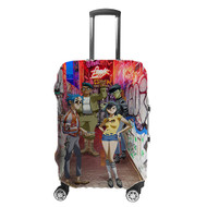 Onyourcases Gorillaz Custom Luggage Case Cover Suitcase Brand Travel Trip Vacation Baggage Cover Top Protective Print