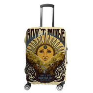 Onyourcases Gov t Mule Custom Luggage Case Cover Suitcase Brand Travel Trip Vacation Baggage Cover Top Protective Print