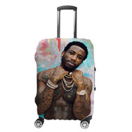 Onyourcases Gucci Mane Custom Luggage Case Cover Suitcase Brand Travel Trip Vacation Baggage Cover Top Protective Print