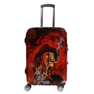 Onyourcases High Off Gun Powder Fredo Santana Feat Chief Keef Kodak Black Custom Luggage Case Cover Suitcase Brand Travel Trip Vacation Baggage Cover Top Protective Print