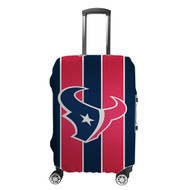Onyourcases Houston Texans NFL Custom Luggage Case Cover Suitcase Brand Travel Trip Vacation Baggage Cover Top Protective Print