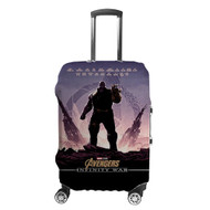 Onyourcases Infinity War Thanos Custom Luggage Case Cover Suitcase Brand Travel Trip Vacation Baggage Cover Top Protective Print