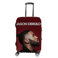 Onyourcases Jason Derulo If I m Lucky Custom Luggage Case Cover Suitcase Brand Travel Trip Vacation Baggage Cover Top Protective Print