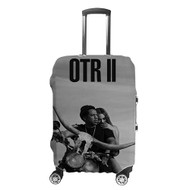 Onyourcases Jay Z and Beyonce On the Run II Custom Luggage Case Cover Suitcase Brand Travel Trip Vacation Baggage Cover Top Protective Print